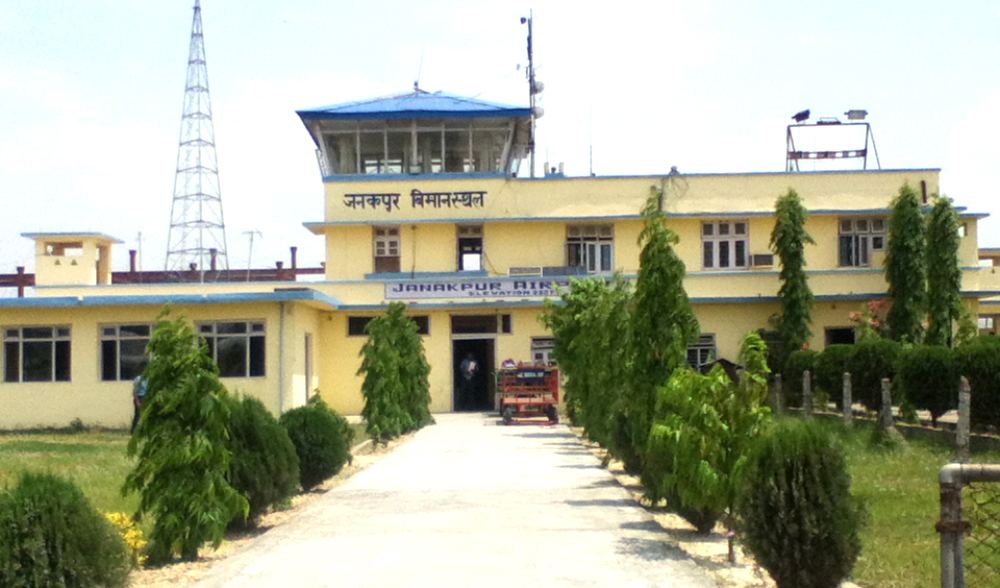 जनकपुर–पोखरा अन्तरप्रदेशीय विमान सेवा आजदेखि सुरु